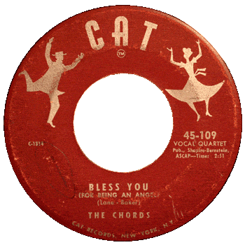 Chords - Bless You 45