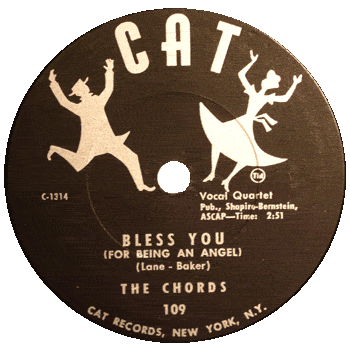 Chords - Bless You 78