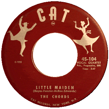 Chords - Little Maiden 45