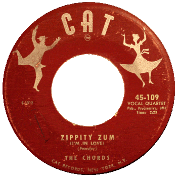 Chords - Zippity Zum 45