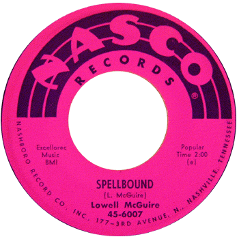 Lowell McGuire - Spellbound 45