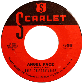 Crescendos - Angel Face Scarlet 1