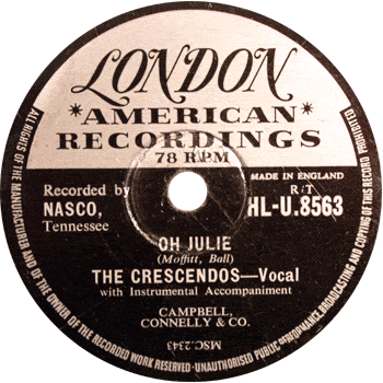 Crescendos - Oh Julie London 78