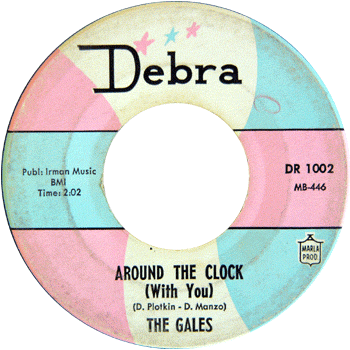 Gales - Around The Clock With You Debra Stock