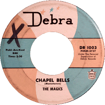 Magics - Chapel Bells Debra Stock