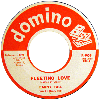 Barny Tall - Fleeting Love