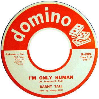 Barny Tall - I'm Only Human