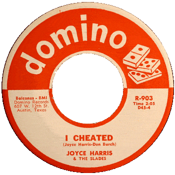 Joyce Harris - I Cheated Domino