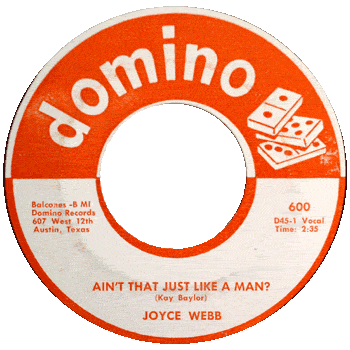 Joyce Webb - Ain't That Just Like A Man