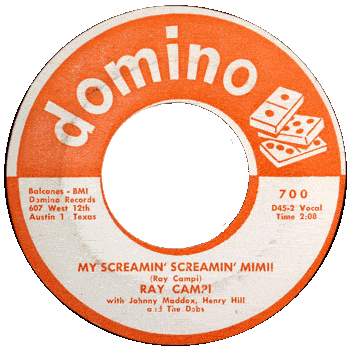 Ray Campi  - My Screamin Screamin Mimi