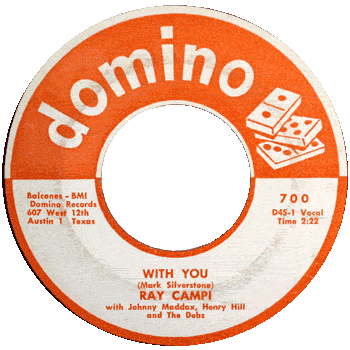 Ray Campi - With You