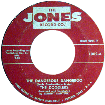 Doodlers - Dangerous Dangeroo