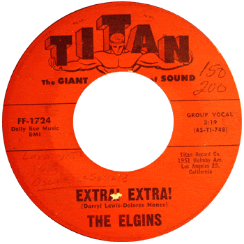 Elgins Extra Extra