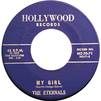 The Eternals - My Girl Blue