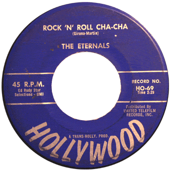 The Eternals - Rock N Roll Cha Cha First Blue