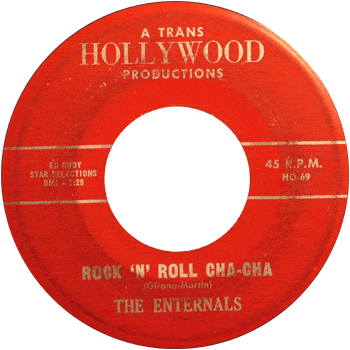 The Eternals - Rock N Roll Cha Cha Red