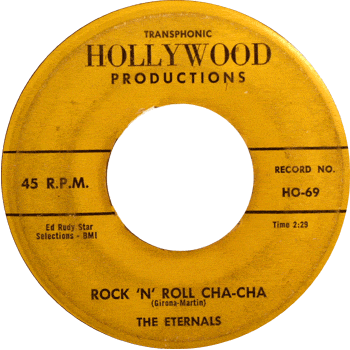 The Eternals - Rock N Roll Cha Cha Yellow