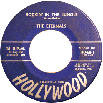 The Eternals - Rockin In The Jungle Blue first