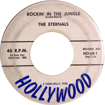 The Eternals - Rockin In The Jungle 1st white