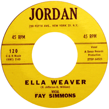Fay Simmons - Ella Weaver Jordan