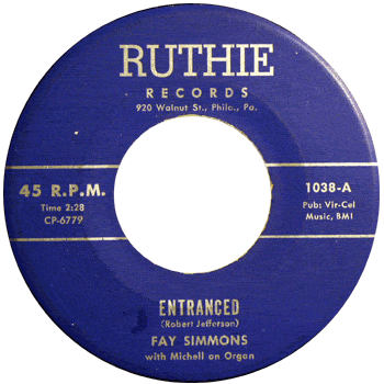 Fay Simmons - Entranced Ruthie