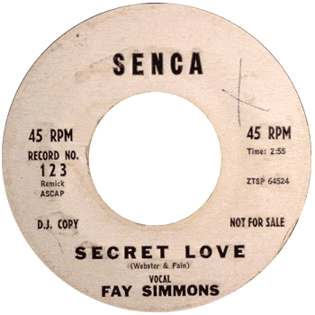 Fay Simmons - Secret Love Sence Promo