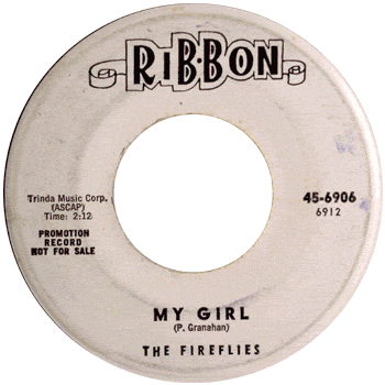 Fireflies - My Girl Promo