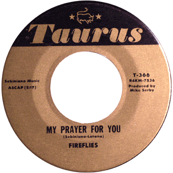 Fireflies - My Prayer For You Taurus