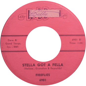 Fireflies - Stella Got A Fella Ribbon Pink