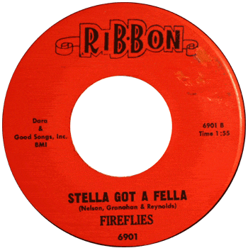 Fireflies - Stella Got A Fella Ribbon Red