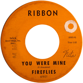 Fireflies - You Were Mine Ribbon Orange Big
