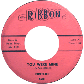 Fireflies - You Were Mine Ribbon Pink