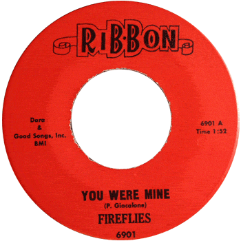 Fireflies - You Were Mine Ribbon Red