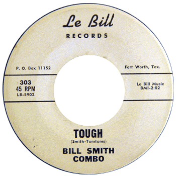 Bill Smith Combo - Tough - Le Bill