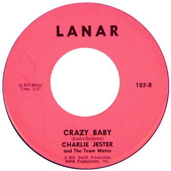 Charlie Jester - Crazy Baby - Lanar