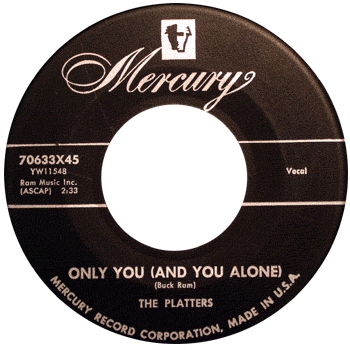 Platters - Only You And You Alone