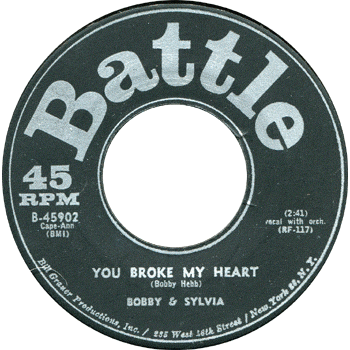 Bobby And Sylvia - Broke Heart