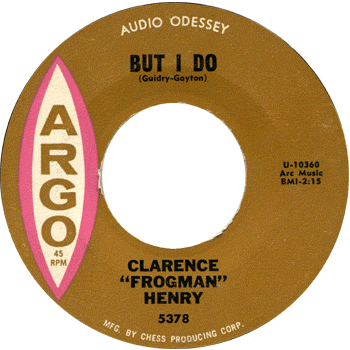 Clarence Henry - But I Do