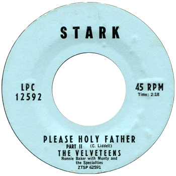 Velveteens - Please Holy Father Part Two