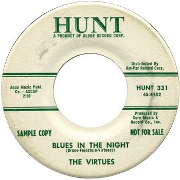 Virtues - Blues In The Night