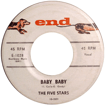 Five Stars - Baby Baby End 45