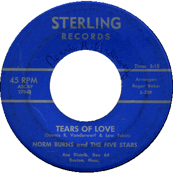 Five Stars - Tears Of Love Sterling