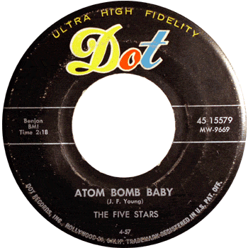 Five Stars - Atom Bomb Baby Dot