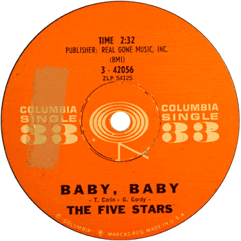 Five Stars -Baby Baby Columbia  33