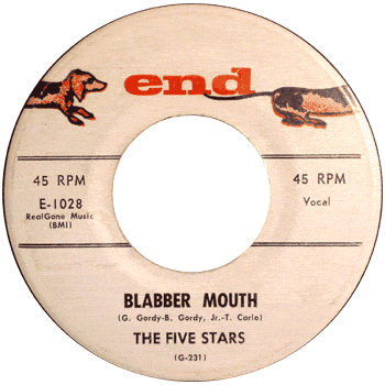 Five Stars - Blabber Mouth End 45