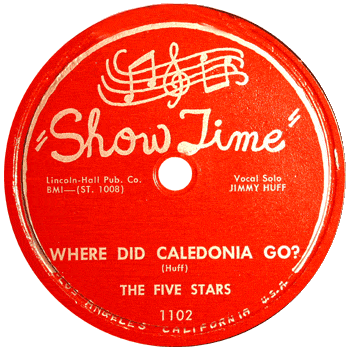 Five Stars - Where Did Caledonia Go Showtime78
