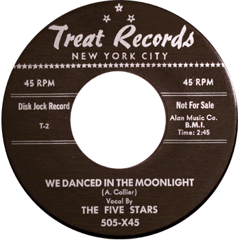Five Stars - We Danced In The Moonlight Treat 45