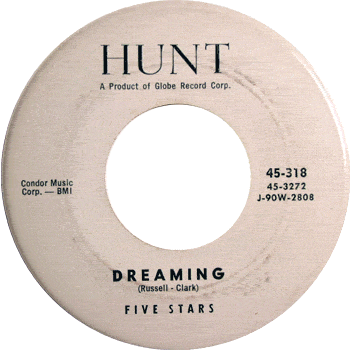 Five Stars - Dreamin Hunt Stock