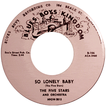 Five Stars - So Lonely Baby Blues Boy Kingdom