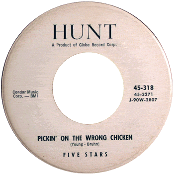 Five Stars - Pickin On The Wrong Chicken Hunt